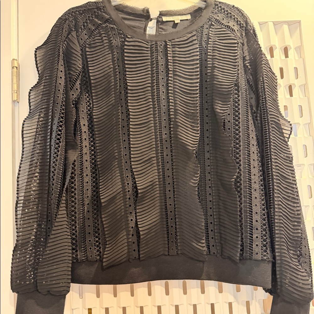 Anthropology Daniel Rainn Sz Med Blouse